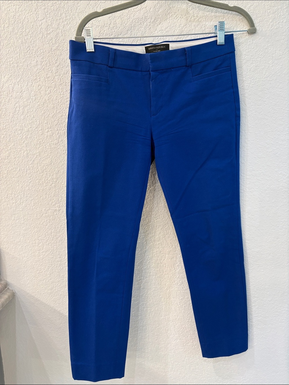Banana Republic Woman’s Royal Blue Dress Pants - Sloan Crop